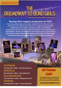 B2B Girls Flyer September 2015 front
