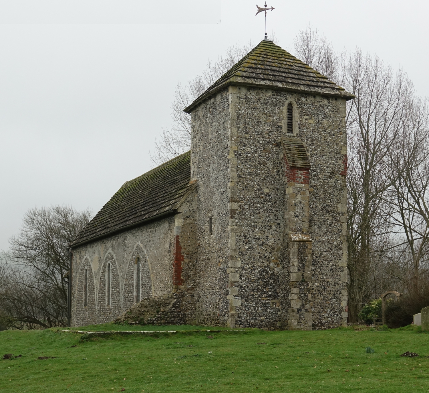 St Botolph's Church & Cemetery